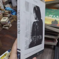 Sách: Tạm biệt em ổn (B1) Tác giả: Tờ Pi 696704