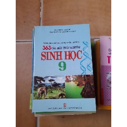 363 Câu Hỏi Trắc Nghiệm Sinh Học 9 - Trần Thị Phú, Nguyễn Thị Thuý Nhân 2007 (Tham khảo - luyện thi) VAVO1304-AK3ST1
