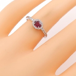 Nhẫn Ruby PT 0.29CT - Hàng hiệu Chính hãng 856243