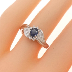 Nhẫn Sapphire PT900 0.50CT 667500