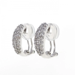 Bông tai/khuyên tai kim cương K18WG 1.00CT - Hàng hiệu chính hãng 867566