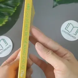 480 Câu Đố Rèn Trí Tuệ Nâng Cao IQ - 2 -  604613