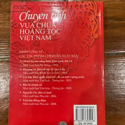 Chuyện tình vua chúa hoàng tộc Việt Nam (15) 565436