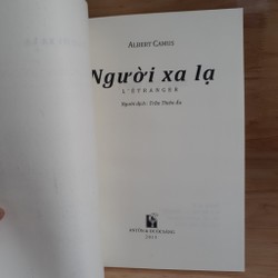 Nhà Văn – Triết Gia Albert Camus & Người Xa Lạ / L’Étranger 190435