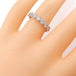 Nhẫn kim cương K18WG 0.58CT 671695