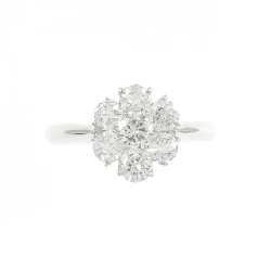 Nhẫn kim cương hoa PT900 1.01CT - Hàng hiệu Authentic 850737