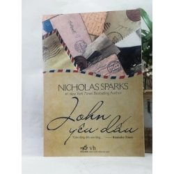 John yêu dấu - Nicholas Sparks