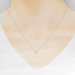 Dây chuyền kim cương Solitaire PT900/PT850 0.08CT - Hàng hiệu Chính hãng 861716