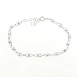 K18WG Vòng tay - Hàng hiệu Authentic 873585