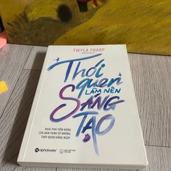 Thói quen làm nên sáng tạo 