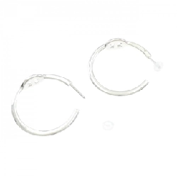 Bông tai nhỏ Hermès Chaine d'Ancre - Hàng hiệu Authentic 843638