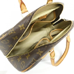 Túi xách Louis Vuitton Monogram Bowling Vanity M47270 - Hàng hiệu Authentic 771719