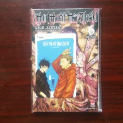 Chú Thuật Hồi Chiến - Jujutsu Kaisen (Gege Akutami) JJK Tập 1-6 Bản In Đầu Có PVC Card 1030805