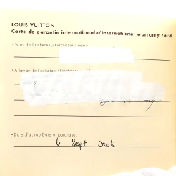 Louis Vuitton Tambour Chrono Q1322 SS Quartz - Hàng hiệu Authentic 876607