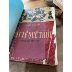 Đất lề quê thói - Nhất Thanh (bản trước 75) 224738