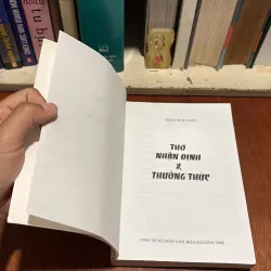 [Có Vết Ẩm] II Thơ, Nhận Định Và Thưởng Thức - Trần Mai Châu - 2008 907593