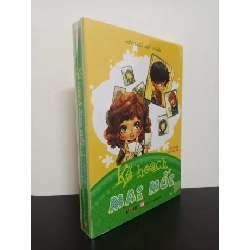 (TẶNG BOOKMARK) Kế Hoạch Mai Mối (Tái Bản 2017) - Mèo Lười Ngủ Ngày Mới 100% RBK.ASB1303