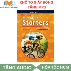 Sách - Get Ready for Starters tặng file nghe 947028