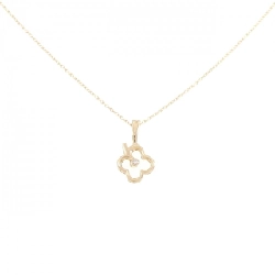 K18YG Dây chuyền kim cương - Hàng hiệu Authentic