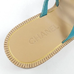 Giày sandal CHANEL - Hàng hiệu Authentic 831330