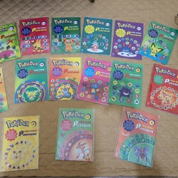 Pokedex cẩm nang Pokemon full 15 tập nxb trẻ 195638