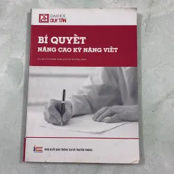 Bí quyết nâng cao kỹ năng viết