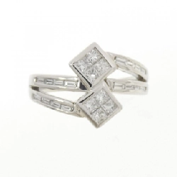 Nhẫn kim cương PT900 0.72CT - Hàng hiệu Authentic 848245