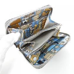 Ví Hermès COLLIER DE CHIENS lụa trong gọn 085244CK 622098