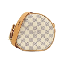 Túi xách vai Louis Vuitton Damier Azur Boîte Chapeau Souple PM N40333