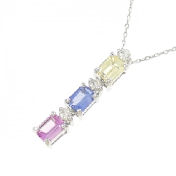 Dây chuyền Sapphire 0.68CT - Hàng hiệu Chính hãng 861415