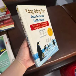 Tảng Băng Tan – Our Iceberg Is Melting | John Kotter | K4 1026933