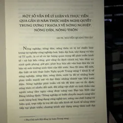 Xây dựng nông nghiệp sinh thái, nông thôn hiện đại, nông dân văn minh  734544