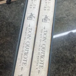 Boxset Don Quixote Miguel De Cervantes bìa cứng giới hạn 300 bản 748698