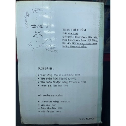 Vượt sông 1995 mới 60% ố vàng Trần Trúc Tâm HPB0906 SÁCH VĂN HỌC 914974