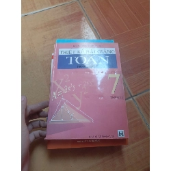 Thiết kế bài giảng toán 7 tập hai - Ngọc Diệp 2004 (Sách giáo khoa - giáo trình) VAVO1304-AK3ST3