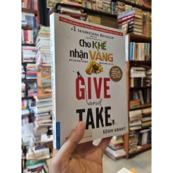 Cho khế Nhận vàng - Adam Grant 304007