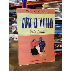 Kiêng kị dân gian Việt Nam 384554