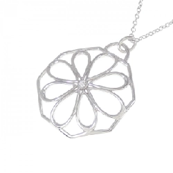 Tiffany 750WG Dây chuyền - Hàng hiệu Authentic 843586