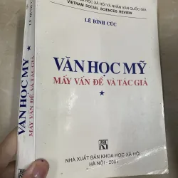 Văn Học Mỹ Mấy Vấn Đề Về Tác Giả - Lê Đình Cúc