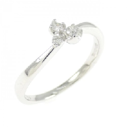 Nhẫn kim cương K18WG 0.11CT