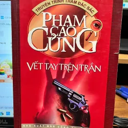Bộ Truyện trinh thám Phạm Cao Củng - bộ 5 cuốn đầy đủ- sách đẹp như mới