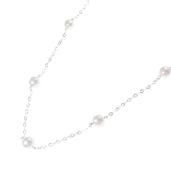 K10WG Ngọc trai Akoya Dây chuyền - Hàng hiệu Chính hãng 856303