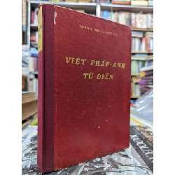 Việt pháp anh từ điển - Thanh Nghị & Ngô Vũ