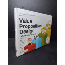 [Sách Cũ SCGR] Thiết kế giải pháp giá trị Alexander Osterwalder, Yves Pigneur mới 100% HCM2301 kinh doanh, kỹ năng
