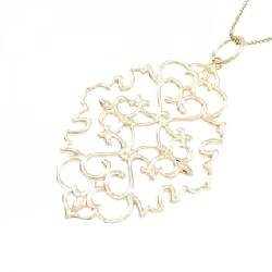 Agat K10YG Necklace - Hàng hiệu Authentic 843833