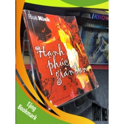 (TẶNG BOOKMARK) Hạnh phúc giản đơn 2008 mới 70% ố bẩn nhẹ Huệ Ninh RBK0906 SÁCH VĂN HỌC