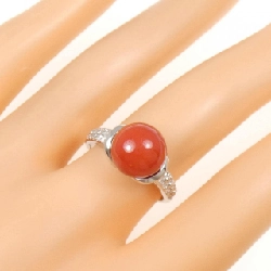 Nhẫn San Hô PT900 10mm - Hàng hiệu Chính hãng 846736