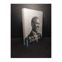 Miền đất hứa Barack Obama bìa cứng