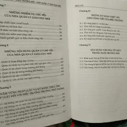 Bối cảnh mới - Ngôi trường mới - nhà quản lý giáo dục mới 926295
