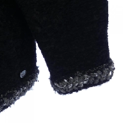 【Mã giảm giá】Áo khoác không cổ CHANEL 642934